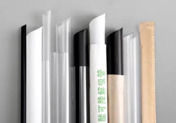 Ống hút nhựa phân huỷ sinh học - Giải pháp mới cho môi trường bền vững