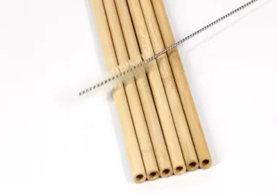 Bật mí cho bạn vệ sinh ống hút tre đúng cách để giữ tuổi thọ ống hút