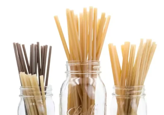 Trà sữa thêm hấp dẫn với ống hút bằng bã mía