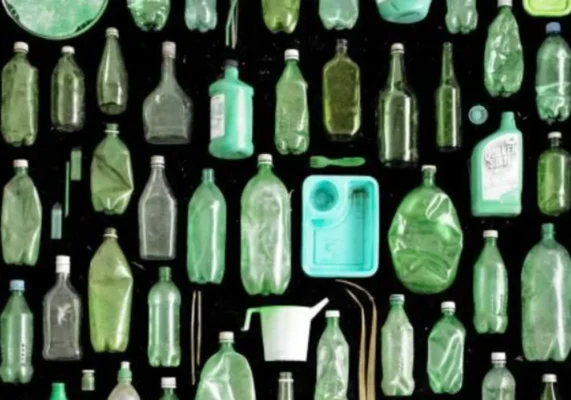 Chung tay nói không với rác thải nhựa