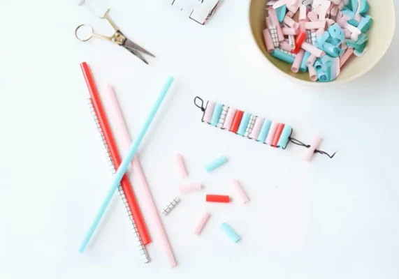 5 cách làm đồ chơi bằng ống hút đơn giản cho bé tại nhà