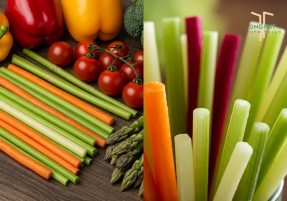 Ống hút rau củ bảo vệ môi trường: Giải pháp xanh bền vững