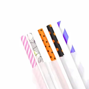 Ống hút giấy trà sữa cao cấp, giá sỉ rẻ dùng 1 lần