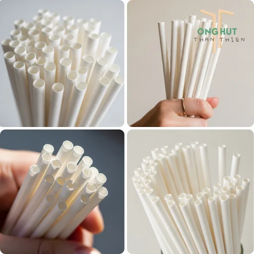 Mua ống hút giấy ở đâu TPHCM giá tốt, chất lượng, đủ kiểu