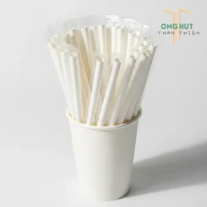 Ống hút giấy bọc màng