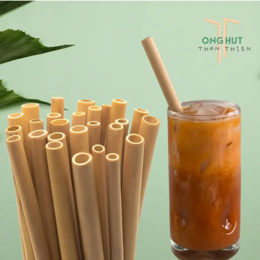Top 5 công ty sản xuất ống hút tre chất lượng, cao cấp