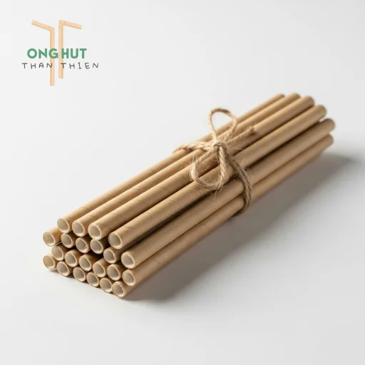 Dây chuyền sản xuất ống hút giấy: Thông tin từ A-Z