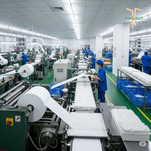 Top 5 địa chỉ xưởng sản xuất ống hút giấy giá rẻ, số lượng lớn