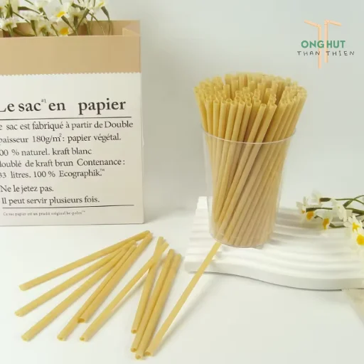 Tổng hợp 6 loại ống hút bảo vệ môi trường phổ biến nhất hiện nay
