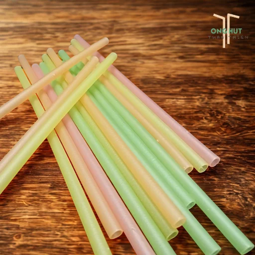 Ống hút gạo ăn được không và có thực sự thân thiện với môi trường?