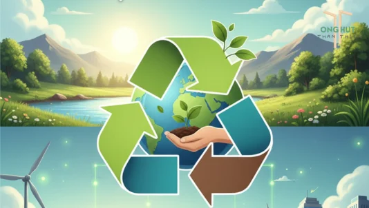Background bảo vệ môi trường tải miễn phí cho poster, banner, powerpoint