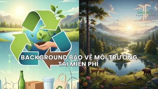 Background bảo vệ môi trường tải miễn phí cho poster, banner, powerpoint