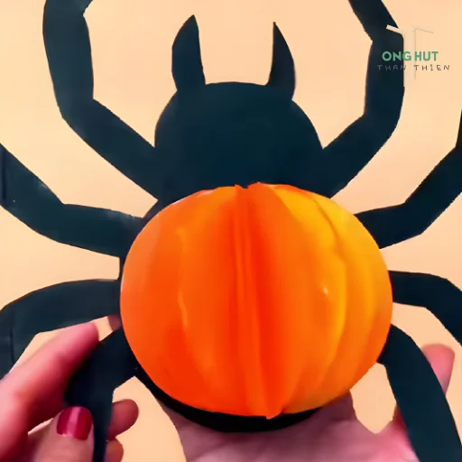9+ Cách làm con nhện halloween dễ thương, đơn giản ngay tại nhà