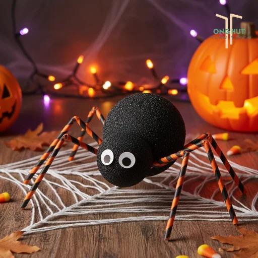 9+ Cách làm con nhện halloween dễ thương, đơn giản ngay tại nhà