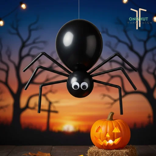 9+ Cách làm con nhện halloween dễ thương, đơn giản ngay tại nhà