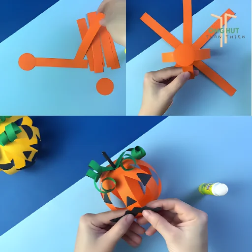 5 Cách làm đèn bí ngô halloween handmade đơn giản tại nhà