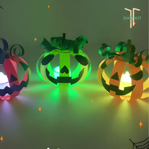 5 Cách làm đèn bí ngô halloween handmade đơn giản tại nhà