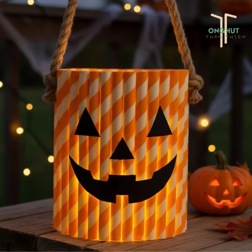 5 Cách làm đèn bí ngô halloween handmade đơn giản tại nhà
