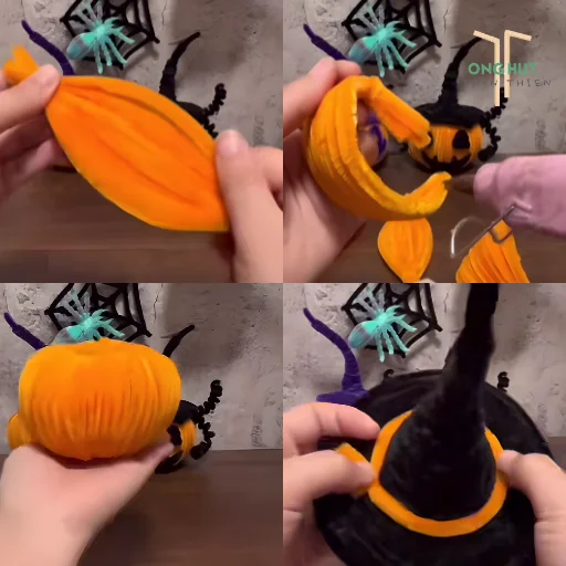 5 Cách làm đèn bí ngô halloween handmade đơn giản tại nhà