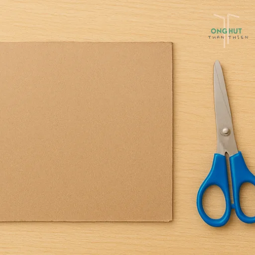 Cách làm khung ảnh bằng ống hút để trang trí đơn giản, đẹp