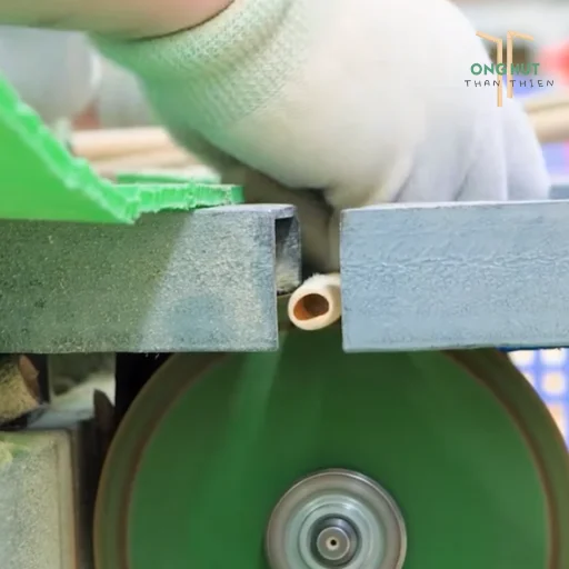 Khám phá máy sản xuất ống hút tre hiện đại cấu tạo, nguyên lí hoạt động