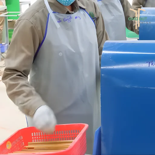 Khám phá máy sản xuất ống hút tre hiện đại cấu tạo, nguyên lí hoạt động