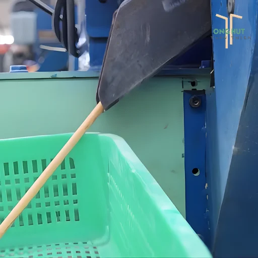 Khám phá máy sản xuất ống hút tre hiện đại cấu tạo, nguyên lí hoạt động