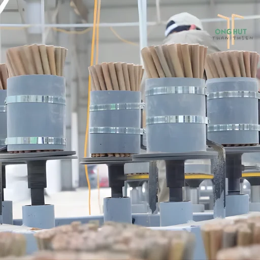 Khám phá máy sản xuất ống hút tre hiện đại cấu tạo, nguyên lí hoạt động