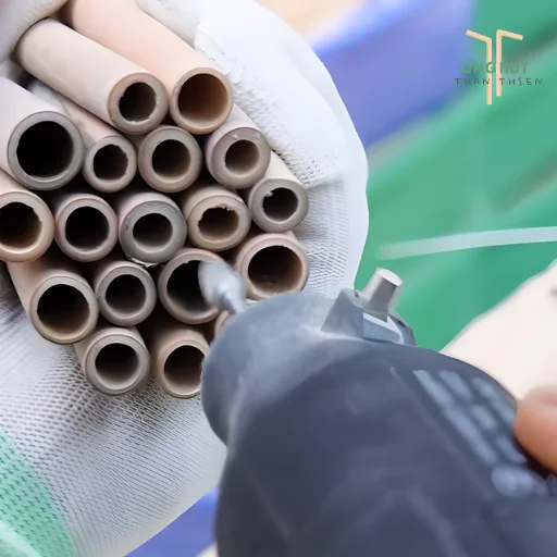 Khám phá máy sản xuất ống hút tre hiện đại cấu tạo, nguyên lí hoạt động