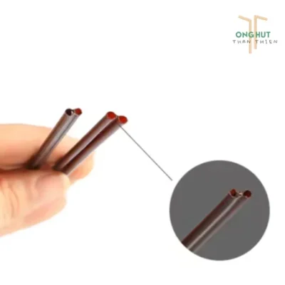 Ống hút cà phê nóng
