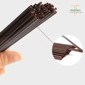 Ống hút cà phê nóng