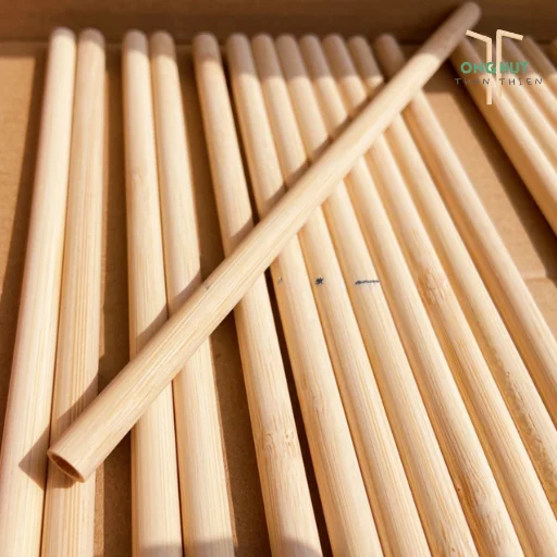 Ống hút tre có tái sử dụng được không?
