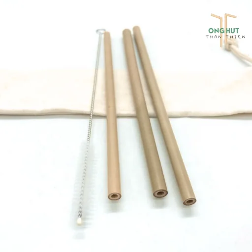 Ống hút tre có tái sử dụng được không?
