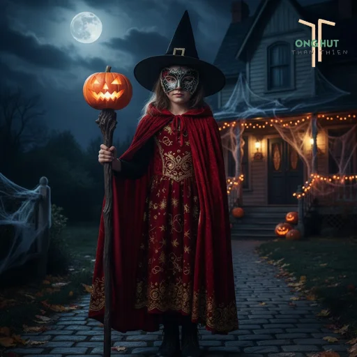 Gợi ý 10 món quà tặng Halloween cho bé độc đáo, dễ thương, an toàn