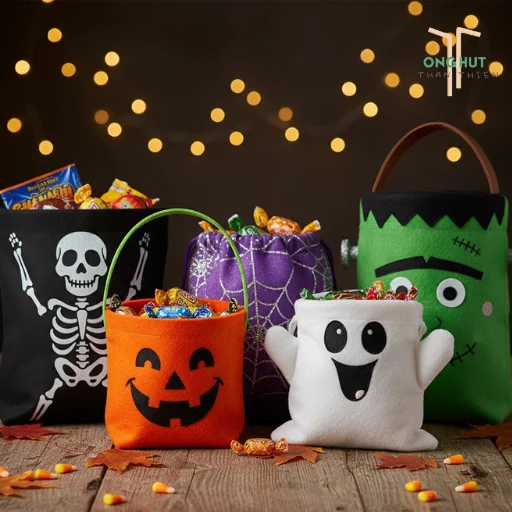 Gợi ý 10 món quà tặng Halloween cho bé độc đáo, dễ thương, an toàn