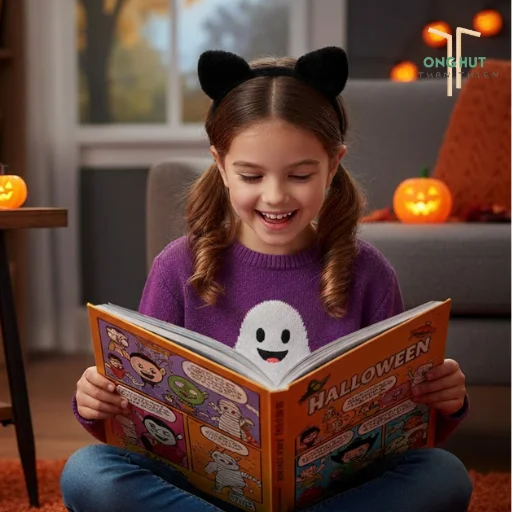 Gợi ý 10 món quà tặng Halloween cho bé độc đáo, dễ thương, an toàn