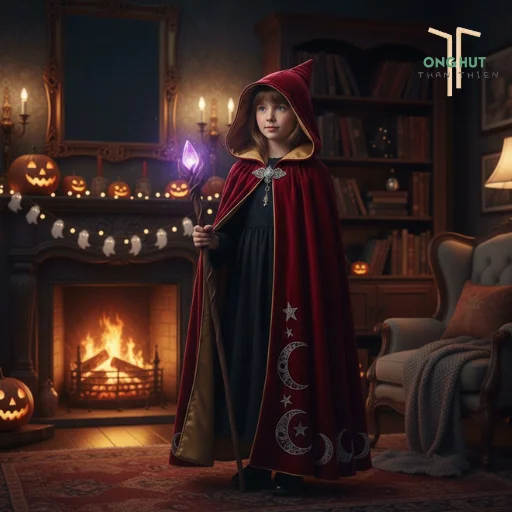 Gợi ý 10 món quà tặng Halloween cho bé độc đáo, dễ thương, an toàn