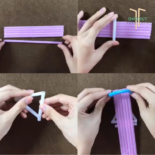 Hướng dẫn chi tiết cách làm cầu bập bênh bằng ống hút đơn giản, sáng tạo cho bé