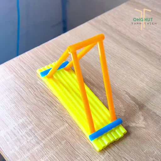 Hướng dẫn chi tiết cách làm cầu bập bênh bằng ống hút đơn giản, sáng tạo cho bé