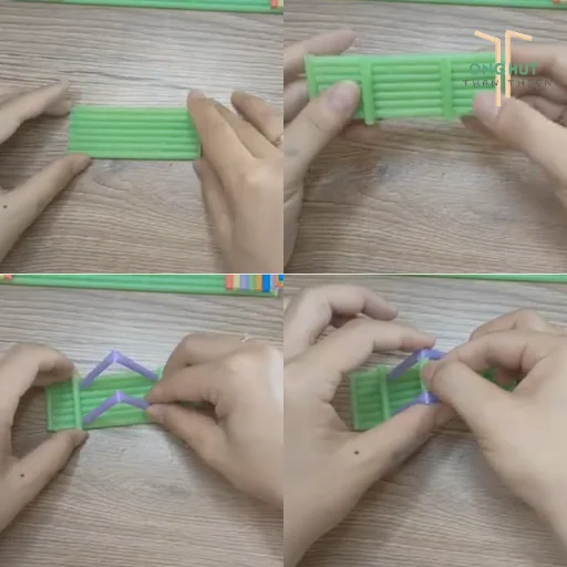 Hướng dẫn chi tiết cách làm cầu bập bênh bằng ống hút đơn giản, sáng tạo cho bé