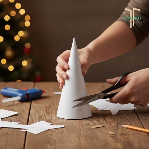 5 Cách làm cây thông Noel bằng ống hút siêu dễ, đơn giản, cực độc đáo