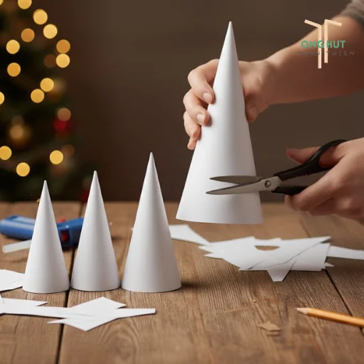 5 Cách làm cây thông Noel bằng ống hút siêu dễ, đơn giản, cực độc đáo