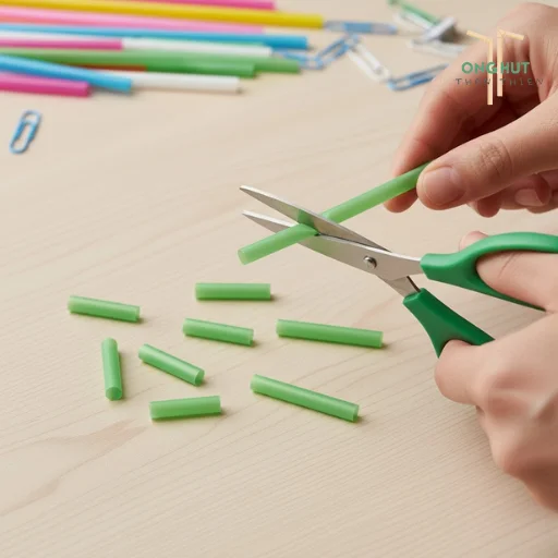 5 Cách làm cây thông Noel bằng ống hút siêu dễ, đơn giản, cực độc đáo