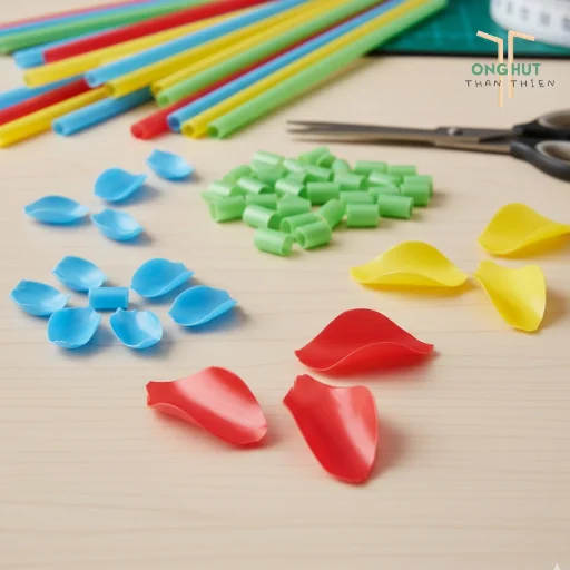 3 Cách làm chậu hoa bằng ống hút đơn giản, đẹp mắt, cực dễ ngay tại nhà