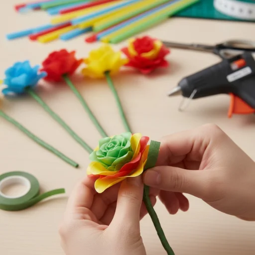 3 Cách làm chậu hoa bằng ống hút đơn giản, đẹp mắt, cực dễ ngay tại nhà