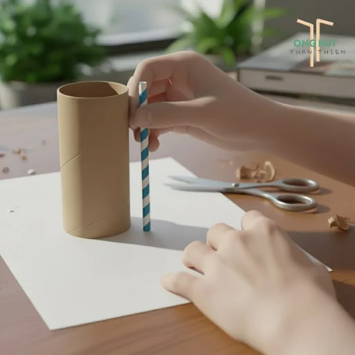 3 Cách làm chậu hoa bằng ống hút đơn giản, đẹp mắt, cực dễ ngay tại nhà