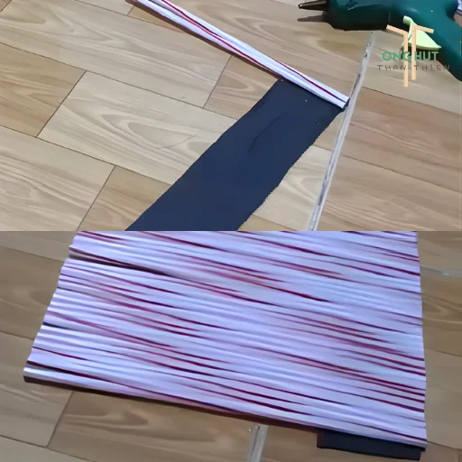 3 Cách làm chậu hoa bằng ống hút đơn giản, đẹp mắt, cực dễ ngay tại nhà