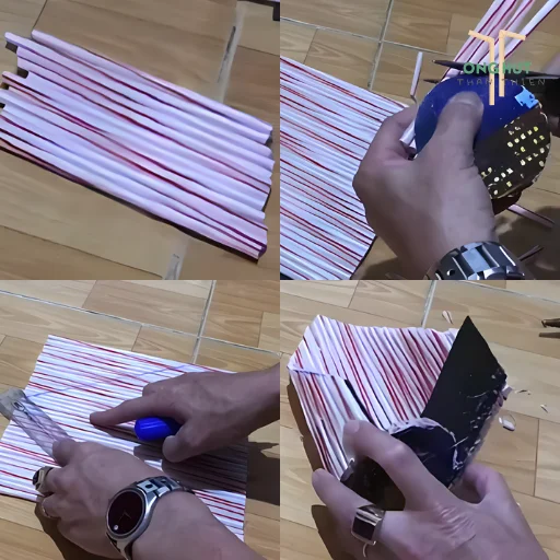 3 Cách làm chậu hoa bằng ống hút đơn giản, đẹp mắt, cực dễ ngay tại nhà