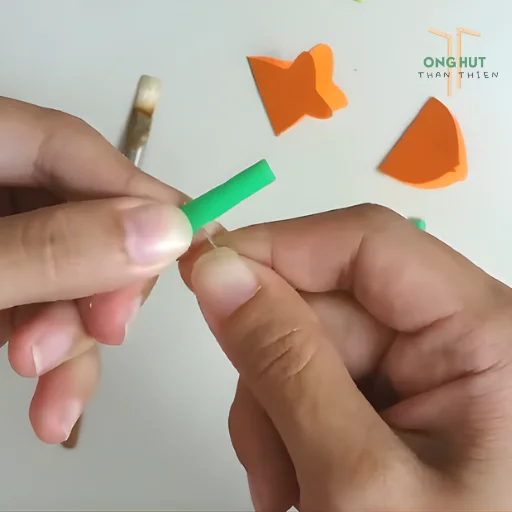 Cách làm con cá bằng ống hút tái chế sáng tạo, cực dễ cho bé tại nhà