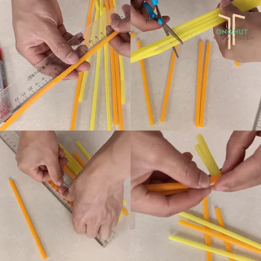 Cách làm con cá bằng ống hút tái chế sáng tạo, cực dễ cho bé tại nhà